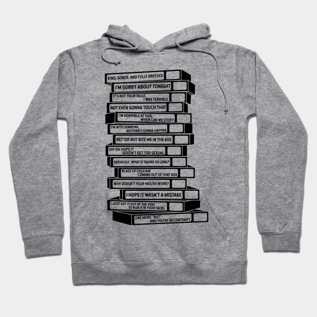 Brooklyn 99 Sex Tapes Hoodie by KsuAnn